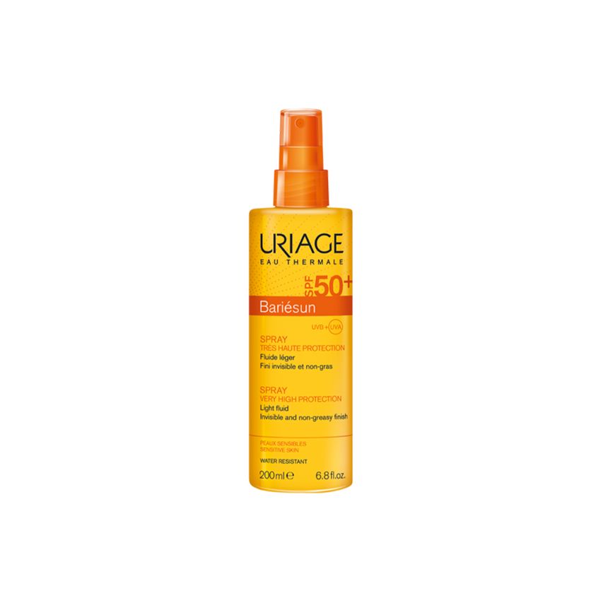 Uriage Bariésun Spray Solaire Spf50+ 200Ml