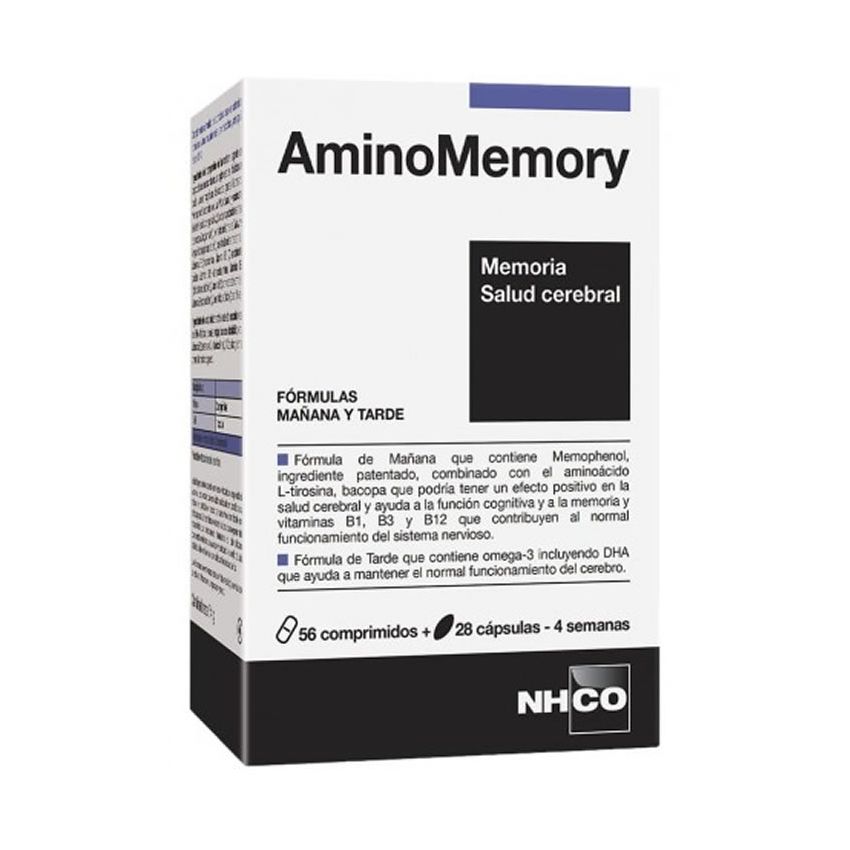 Nhco Aminomemory 56 Comprimés+28 Gélules