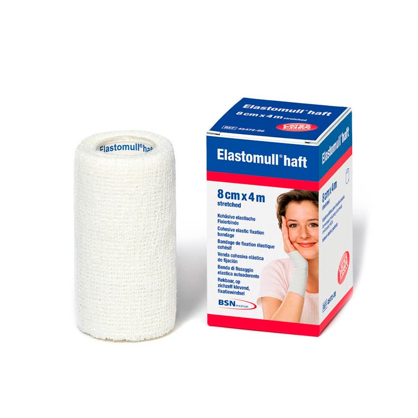 Bsn Medical Elastomull Haft Bandage 8Cmx4M