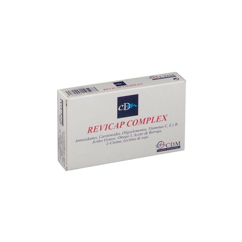 Cdm Revicap Complex 30 Comprimidos