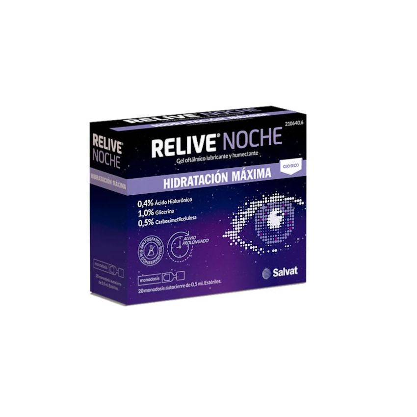 Salvat Relive Night 20 Dose Unique