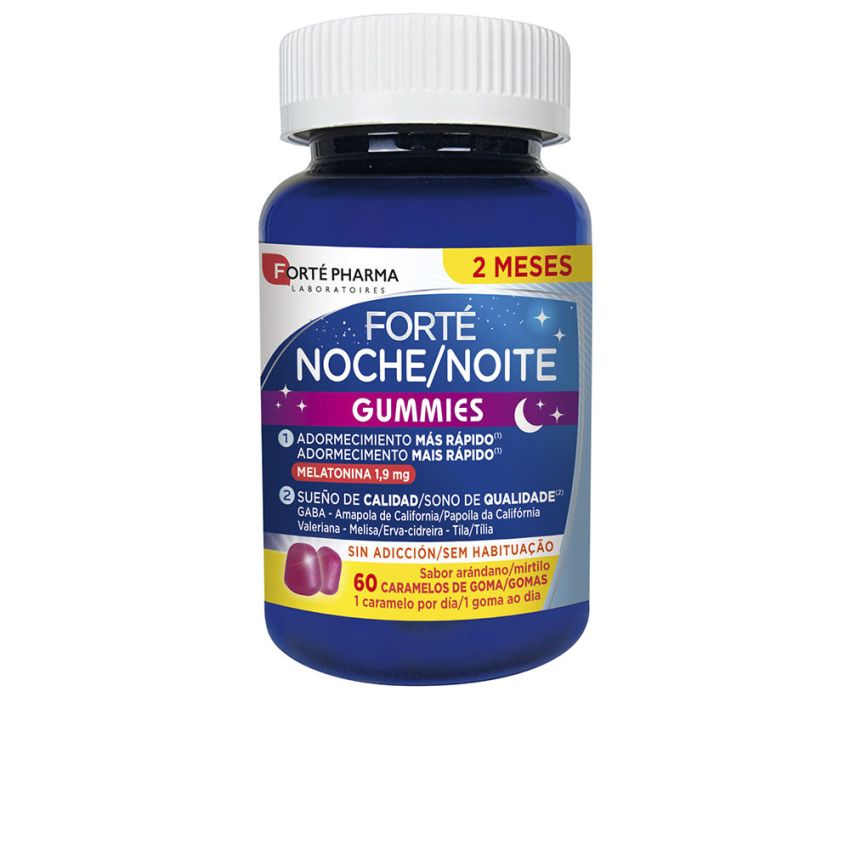 Forté Nuit Des Gummies Engourdissants Plus Rapides - 60 Gummies