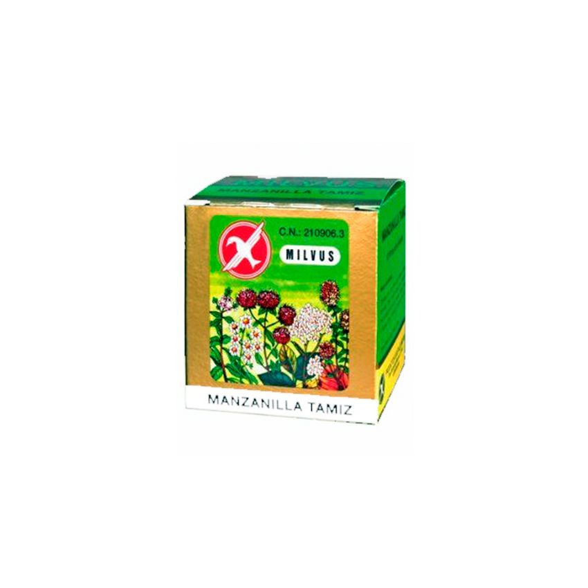 Milvus Tamis À Camomille 10 Filtres