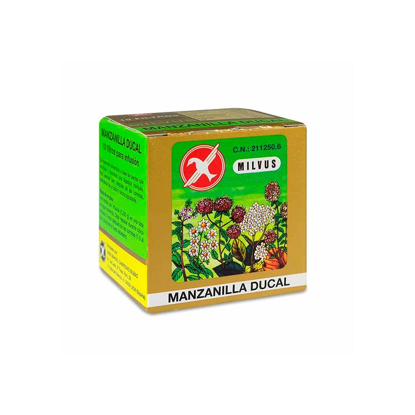 Milvus Manzanilla Ducal 10 Tasses