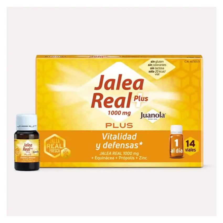 Juanola Gelée Royale Plus 14 Bâtonnets