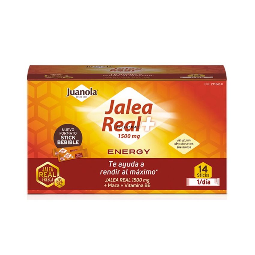 Juanola Gelée Royale Energy 14 Sticks 1.5G