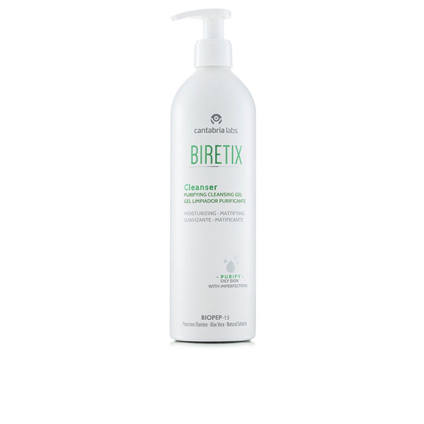 Biretix Cleanser Gel Nettoyant Purifiant - 400 Ml