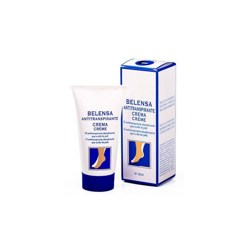 Belensa Crema Antitranspirante Pies 50Ml