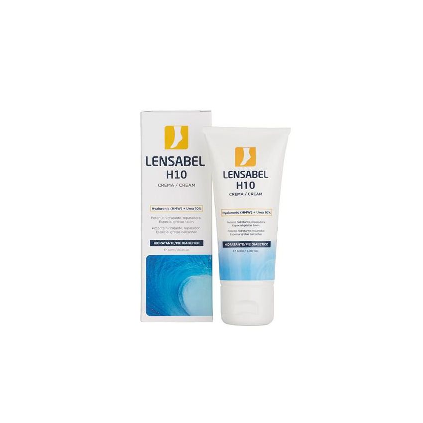 Lensabel H10 Crema Hidratante Pie Diabético 60Ml
