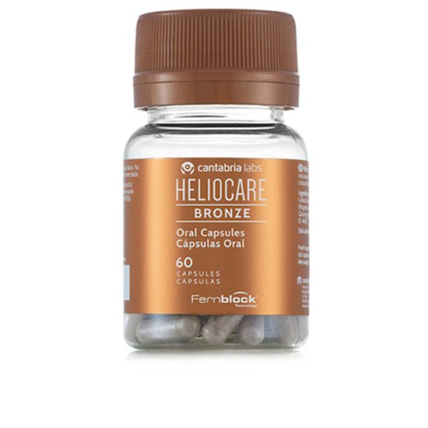 Photoprotection Heliocare Bronze De L'Intérieur Qui Accélère Le Bronzage - 60 Cápsulas