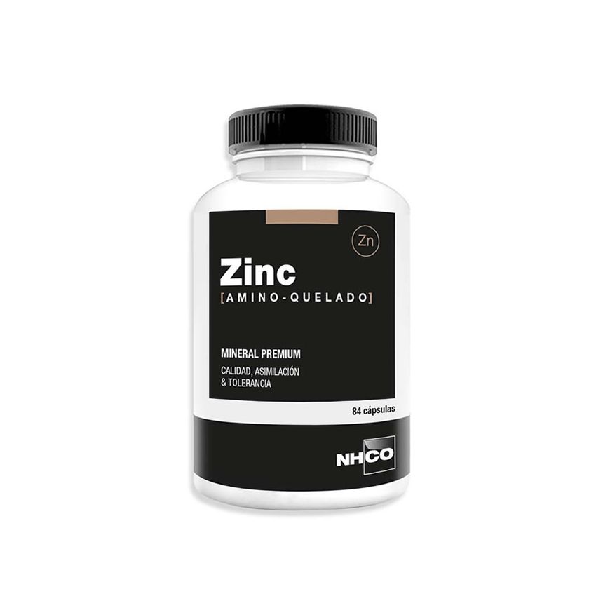 Nhco Zinc Amino-Chélaté 84 Gélules
