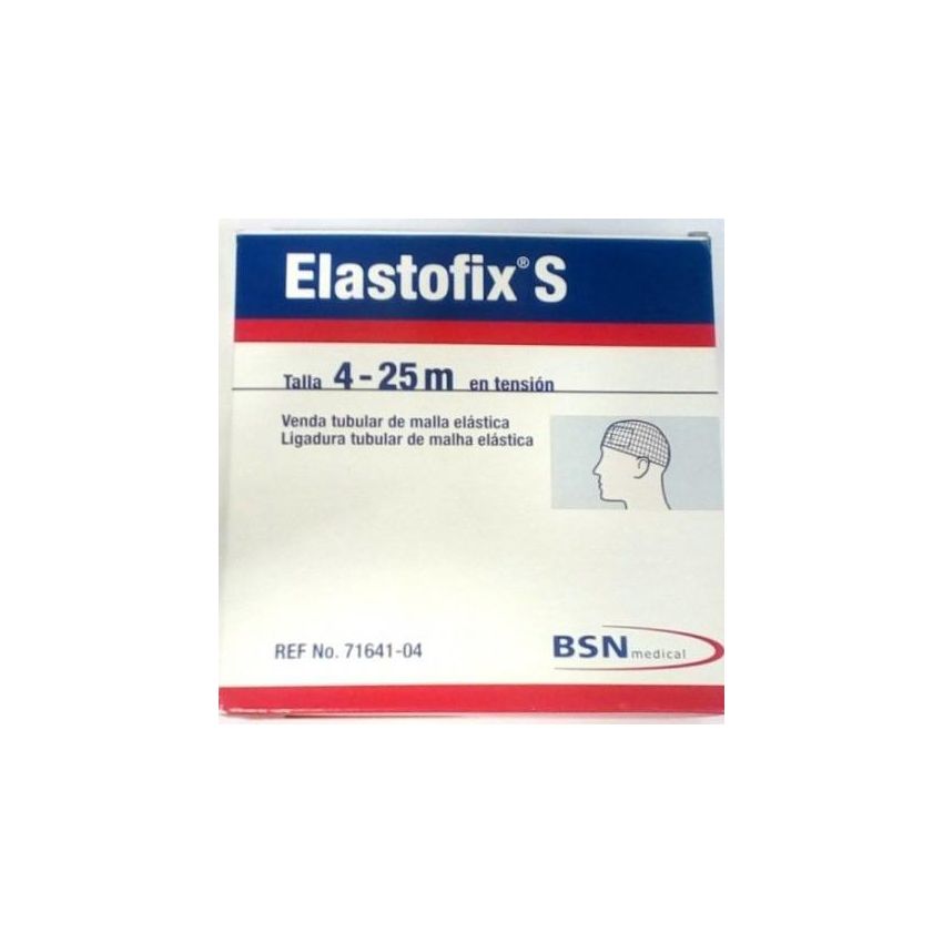 Elastofix S Venda Tubular Malla Elástica Cabeza-Muslo Talla 4 - 25 M Bsn Medical