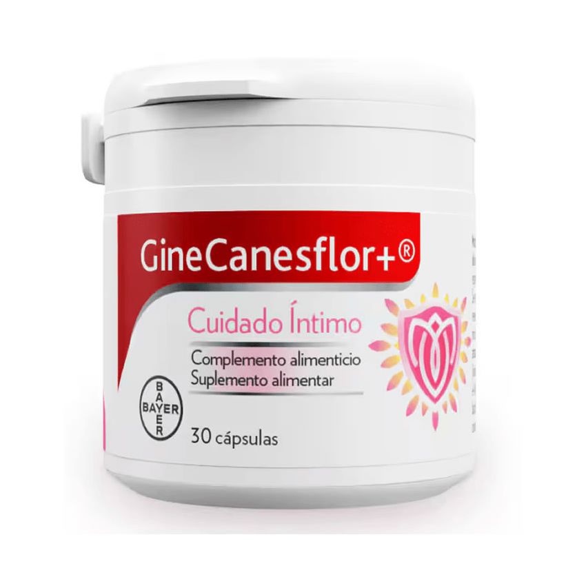 Ginecanesflor+ Soin Intime 30 Capsules