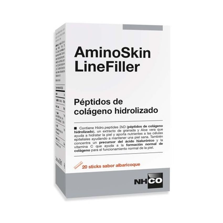 Nhco Aminoskin Linefiller 20 Sachets Saveur Abricot