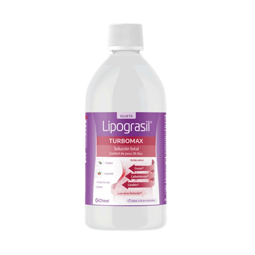 Lipograsil Turbomax Arôme Pêche 500Ml