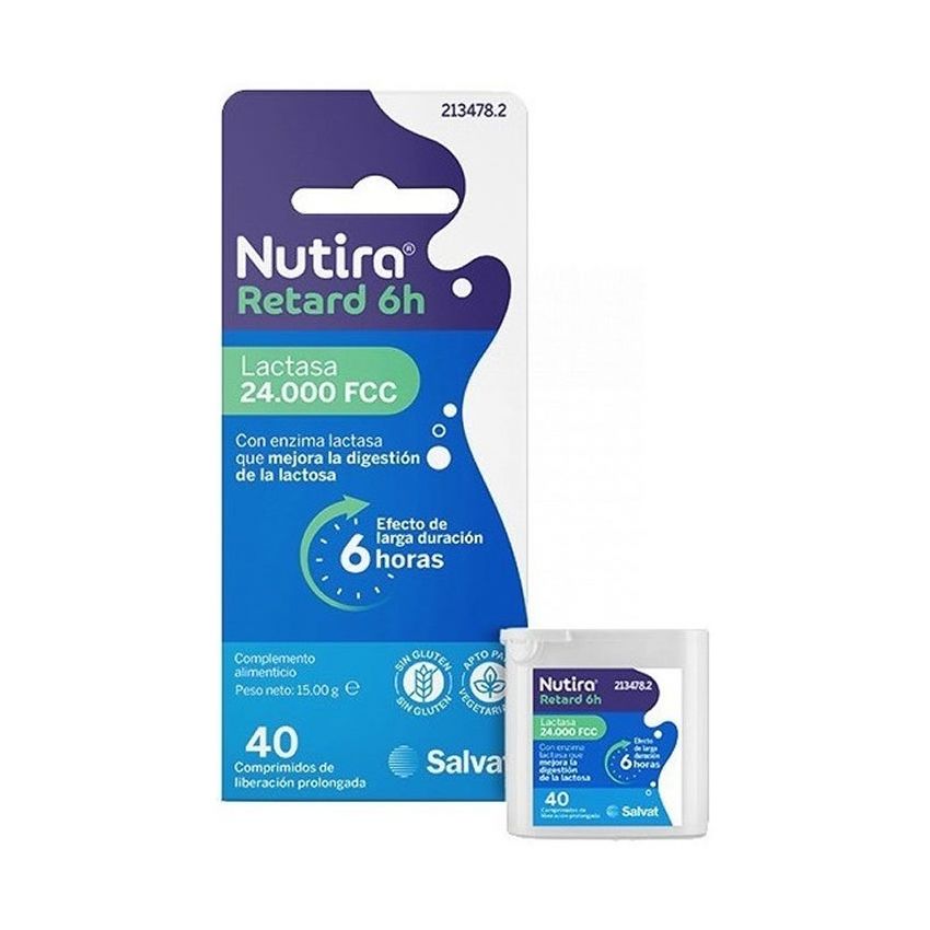 Nutira Retard 6H Libération Prolongée 40 Comprimés