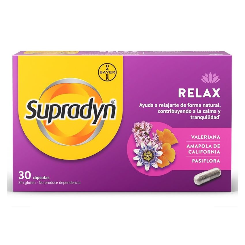 Supradyn Relax 30 Capsules