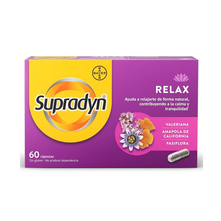 Supradyn Relax 60 Gélules