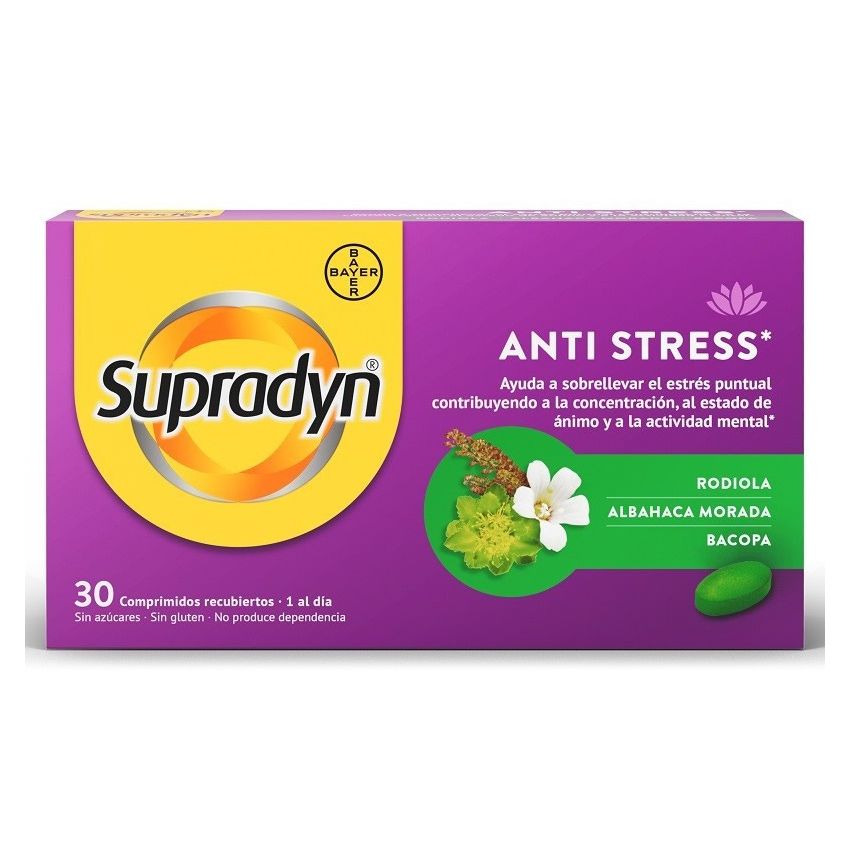 Supradyn Anti-Stress 30 Comprimés