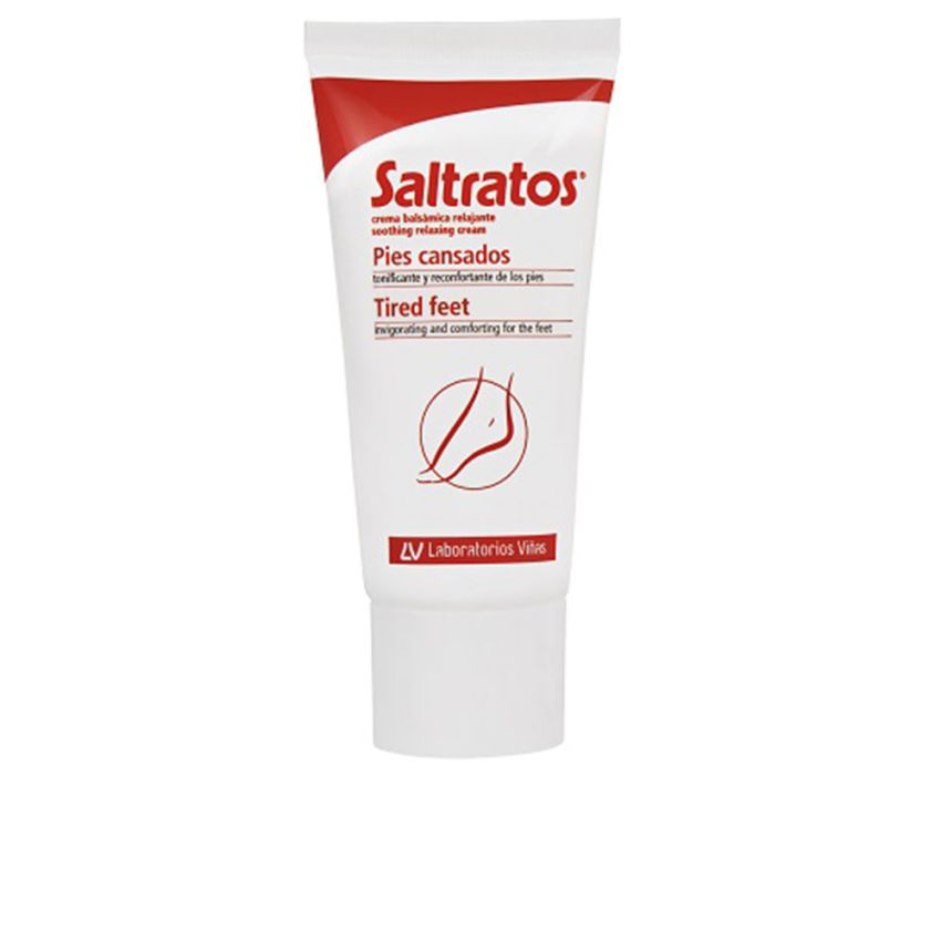 Crème Balsamique Relaxante Saltratos Pieds Fatigués - 100 Ml
