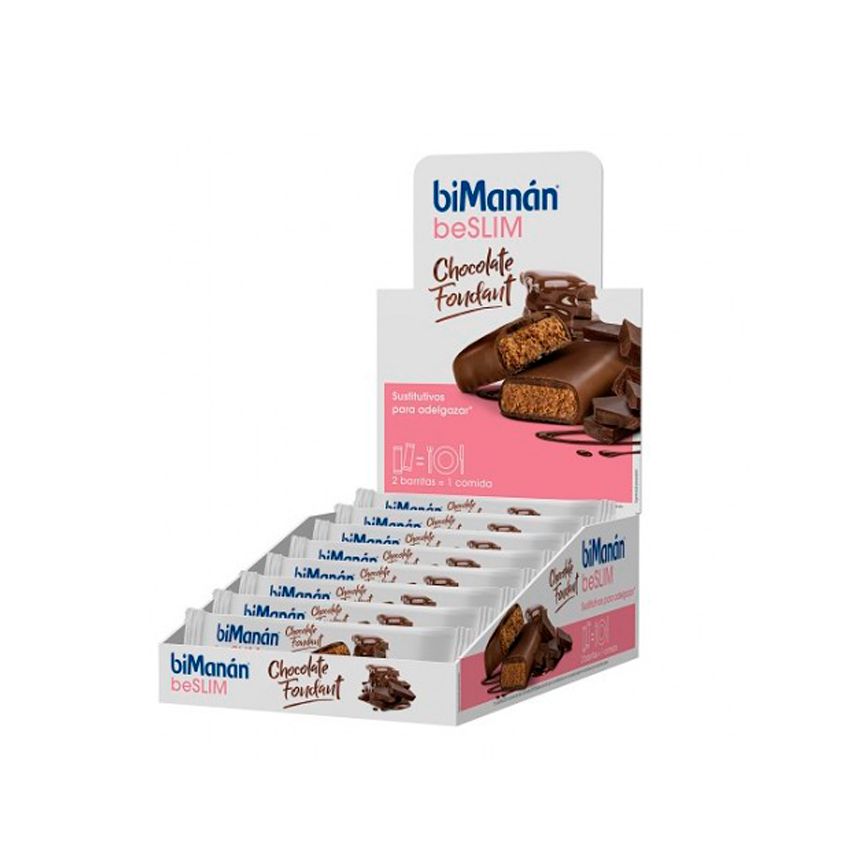 Bimanán Exp Bimanan Barre Chocolatée Fondante 24U