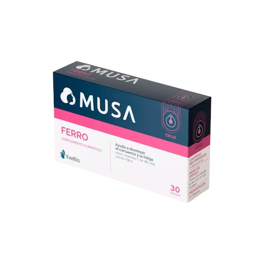 Exeltis Musa Ferro 30 Gélules