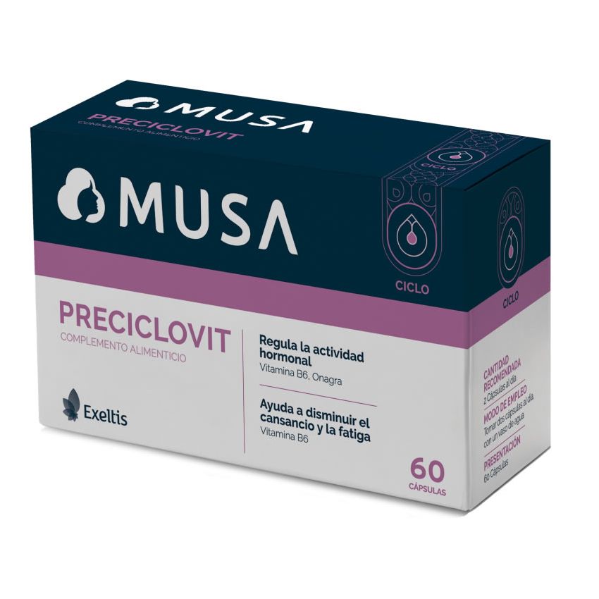 Exeltis Musa Préciclovit 60 Gélules