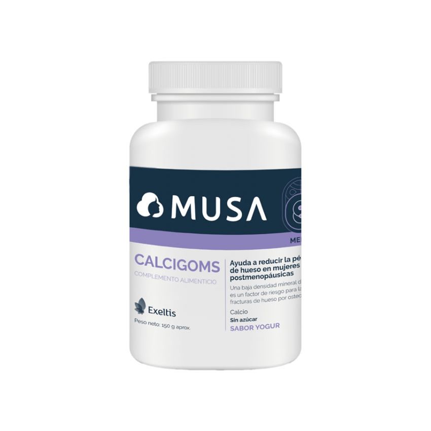 Exeltis Musa Calcigoms 30 Gummies