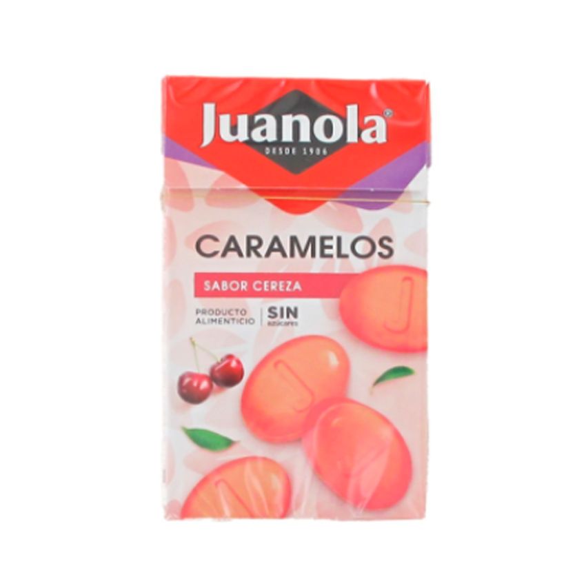 Juanola Bonbons Saveur Cerise 50G