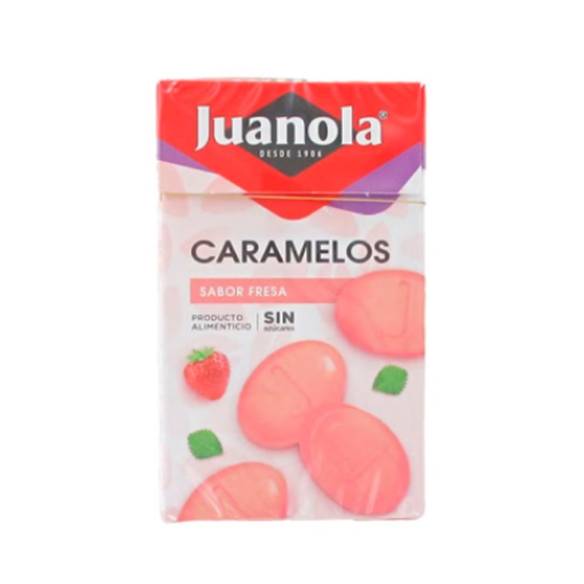 Juanola Bonbons Saveur Fraise 50G