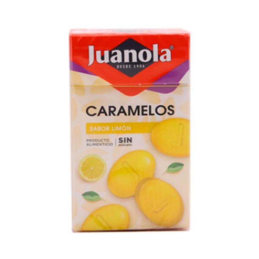 Juanola Bonbons Saveur Citron 50G