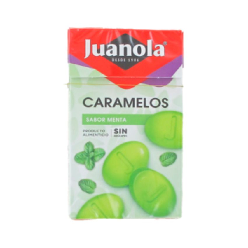 Juanola Bonbons Saveur Menthe 50G