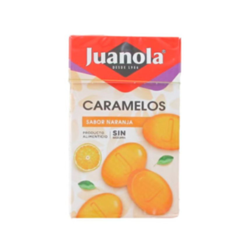 Juanola Bonbons Saveur Orange 50G