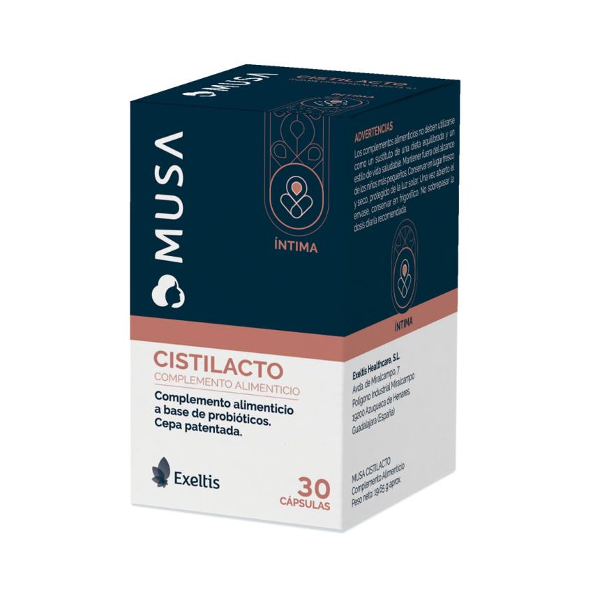 Exeltis Musa Cistilacto 30 Gélules