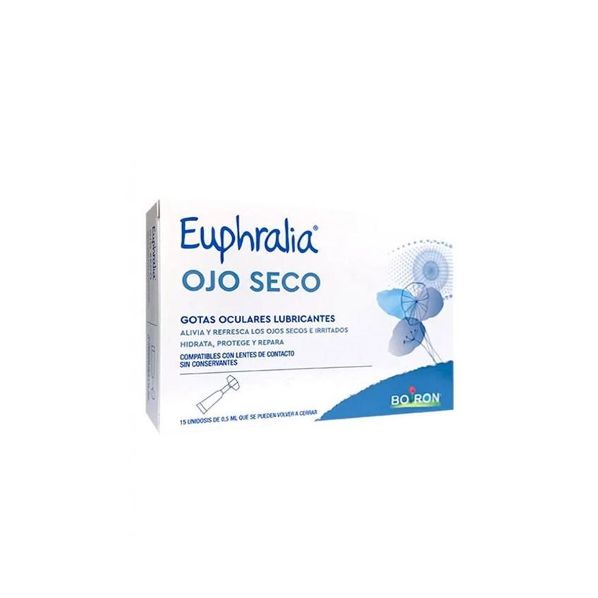 Boiron Euphralia Yeux Secs 15 Unités