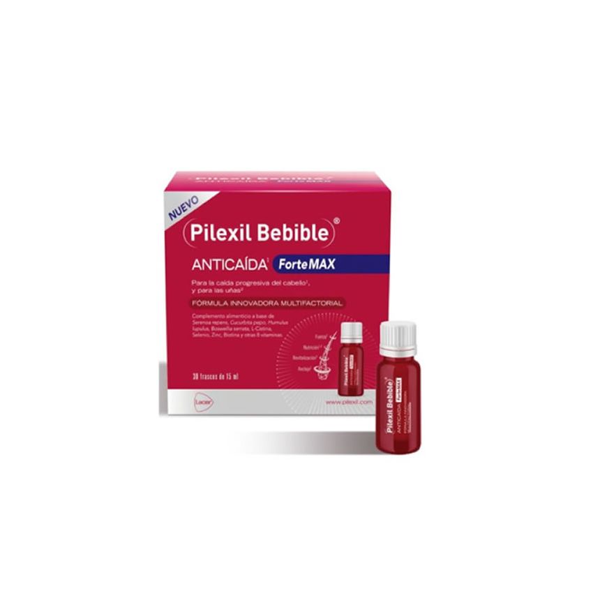 Pilexil Buvable Anti-Chute Forte Max 30 Ampoules