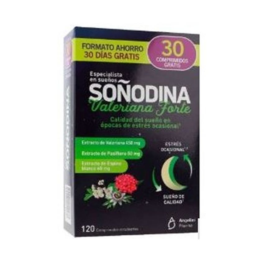 Soñodina Valériane Forte 120 Comprimés