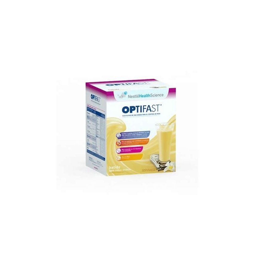 Optifast Milk Shake Saveur Vanille 9 Sachets