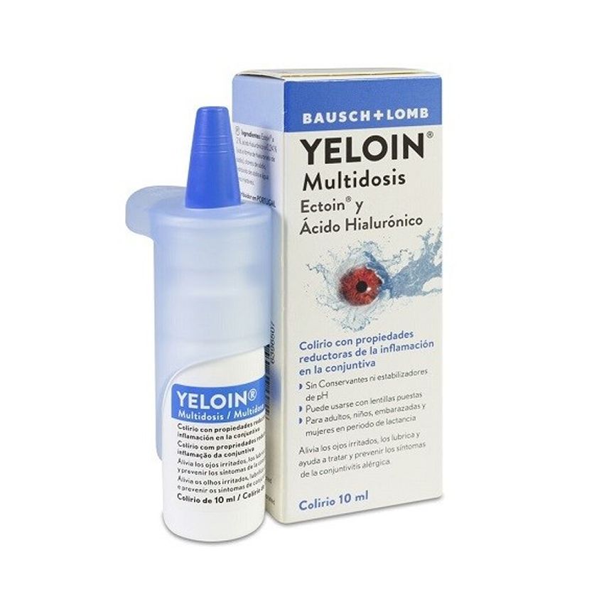 Yeloin Gel Ophtalmique 10Ml