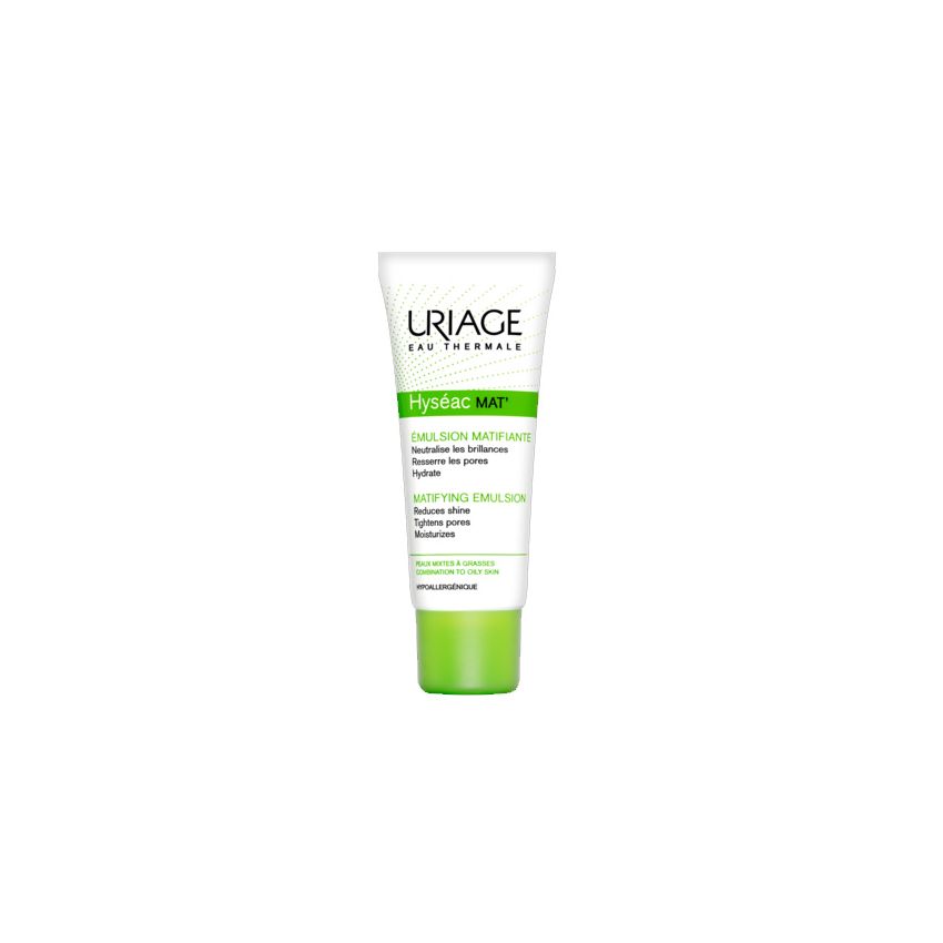 Uriage Hyséac Mat Émulsion Matifiante 40Ml