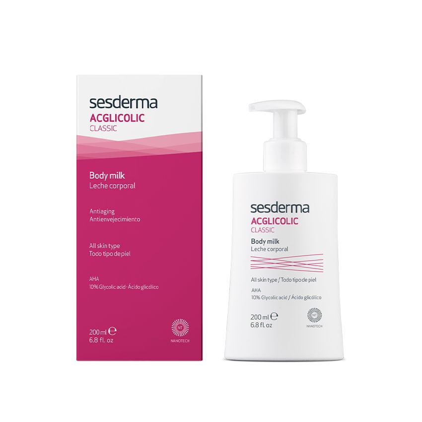 Sesderma Acglicolic Classic Lait Corps 200Ml