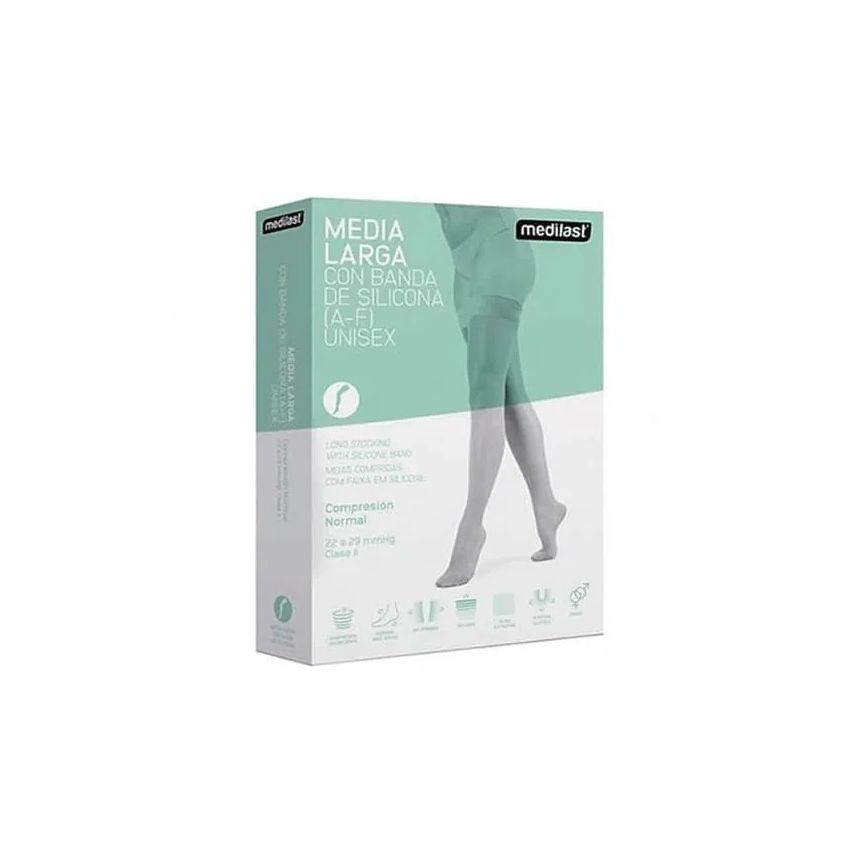 Medilast Moyen Long (A-F) Normal Compression Beig