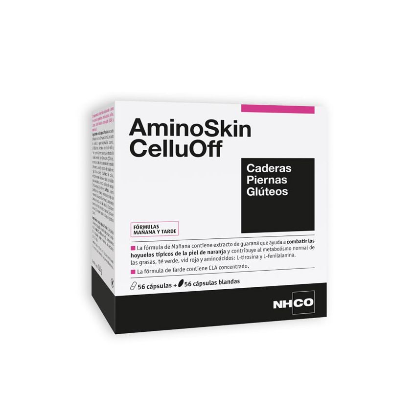 Nhco Aminoskin Celluoff 56 Capsules + 56 Gélules