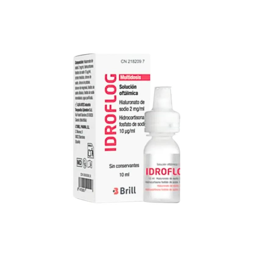 Solution Ophtalmique Multidose Brill Idroflog