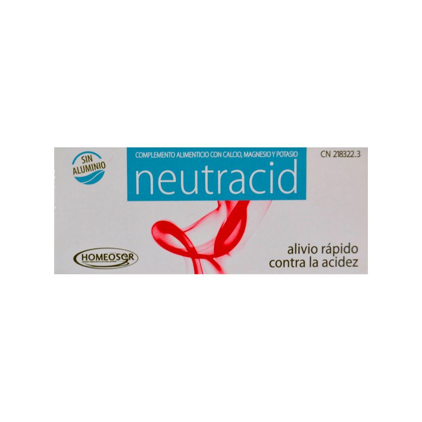 Homeosor Neutracid 32 Comprimés À Sucer