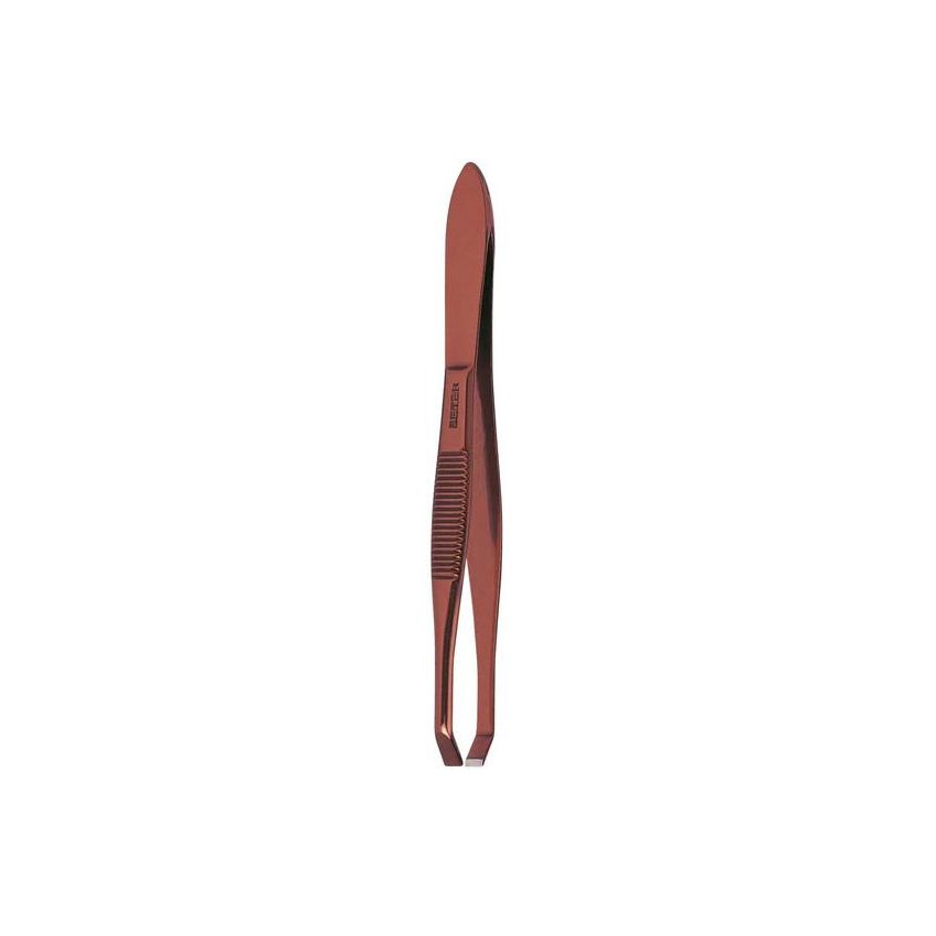 Beter Tweezers Hair Punta Crab Copper