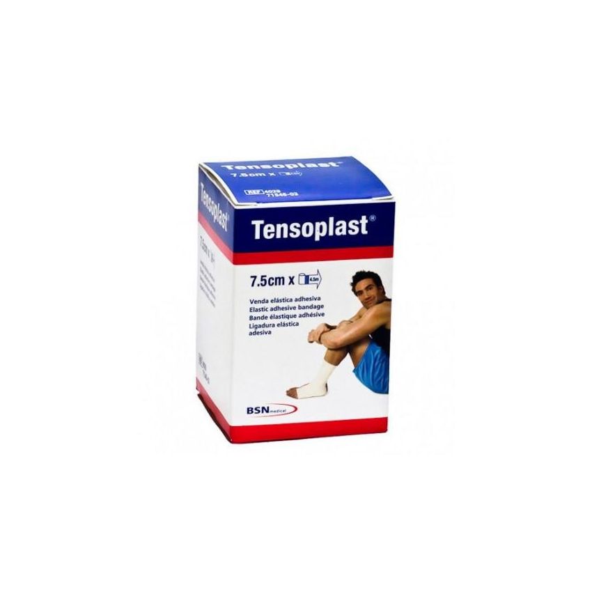 Tensoplast Bandage 7,5Cmx4,5M 1Ud