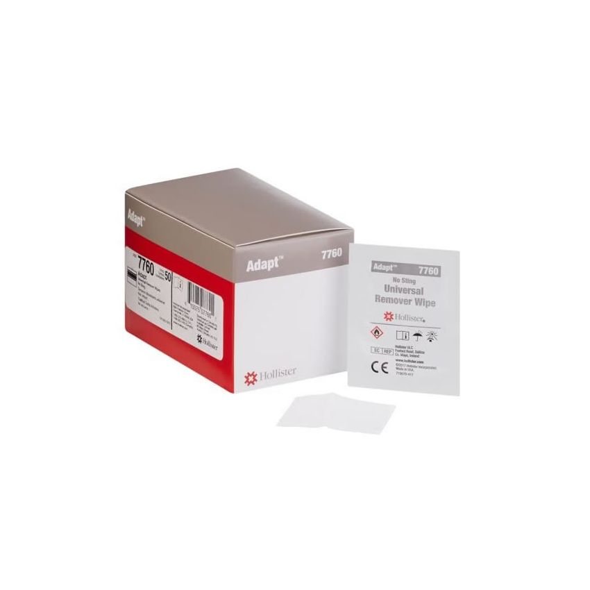 Hollister Lingettes Décapantes Pour Adhésifs 50 Unités