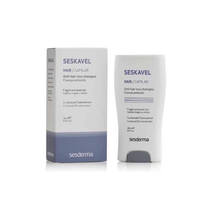 Sesderma Seskavel Shampooing Anti Chute 200Ml