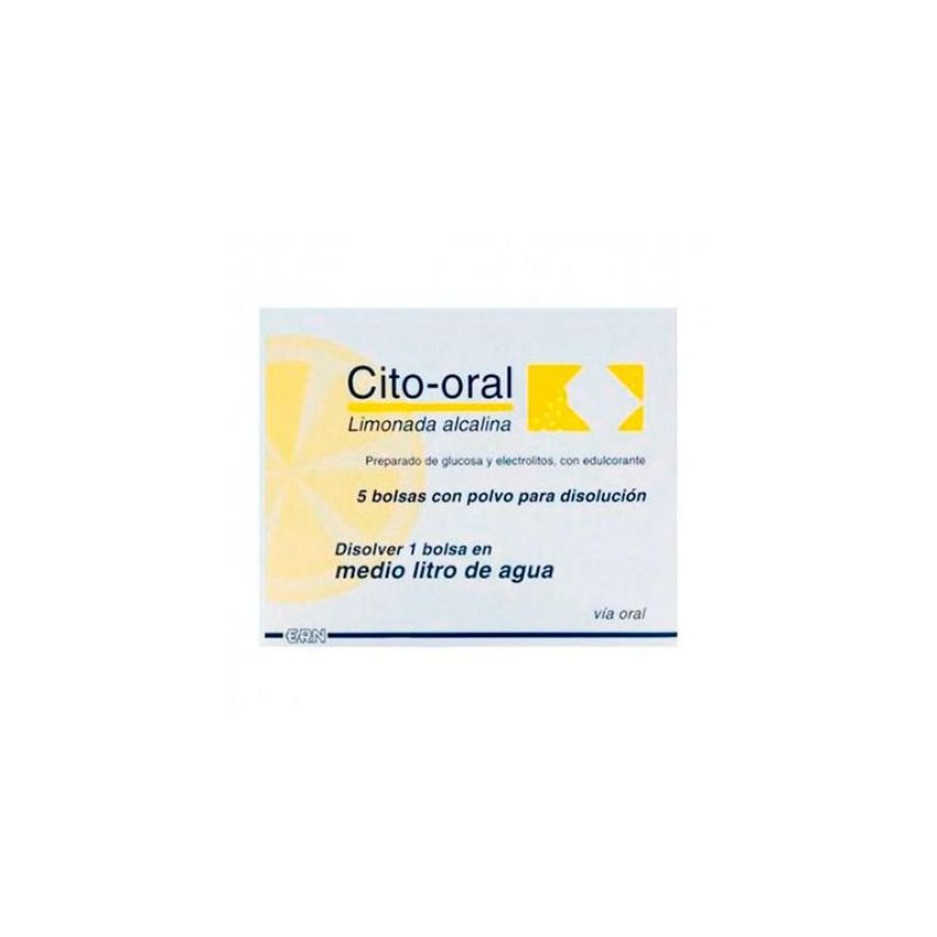 Cito-Oral Limonada Alcalina 5 Bolsas